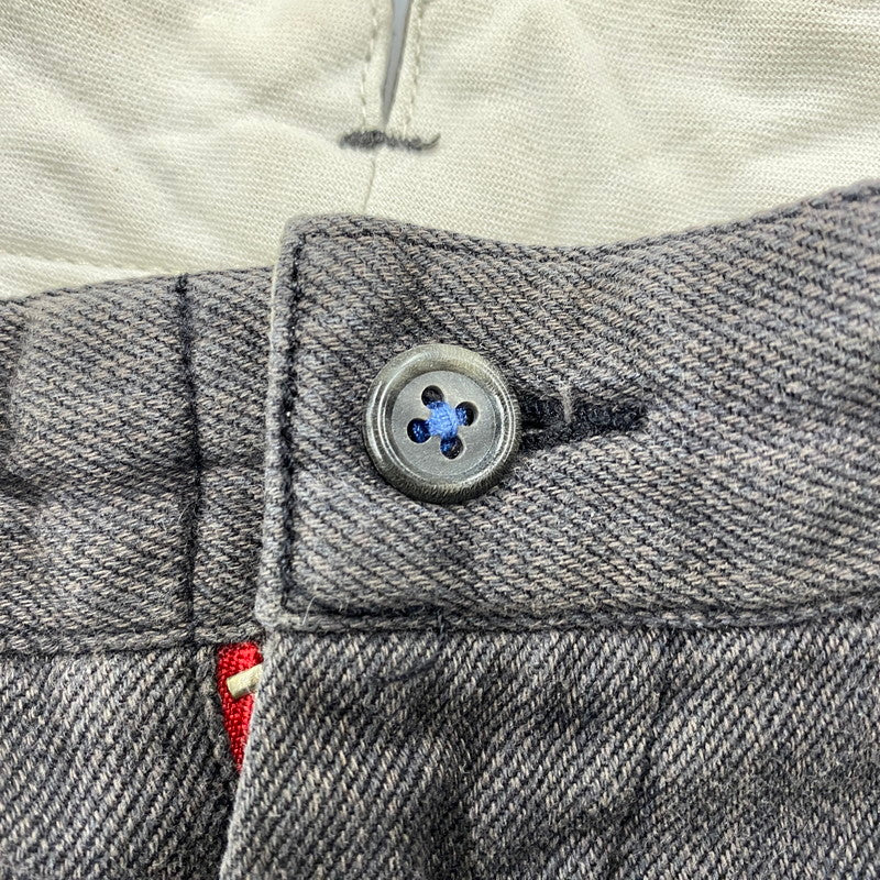 【中古品】【メンズ】 USA製 WORK PANTS ワークパンツ ボトムス ズボン 151-260211-tt-16-izu サイズ：32 カラー：グレー系 万代Net店