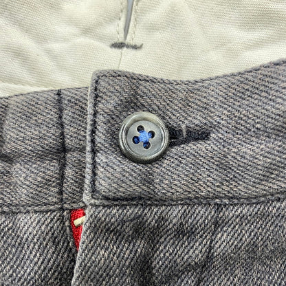 【中古品】【メンズ】 USA製 WORK PANTS ワークパンツ ボトムス ズボン 151-260211-tt-16-izu サイズ：32 カラー：グレー系 万代Net店