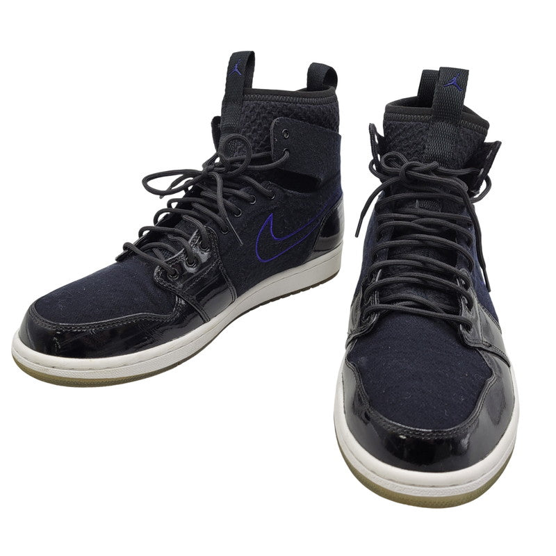 【中古品】【メンズ】 NIKE ナイキ 844700-002 AIR JORDAN 1 RETRO ULTRA HIGH SPACE JAM エア ジョーダン 1 レトロ ウルトラ ハイ スペースジャム スニーカー シューズ 靴 160-260210-kk-02-izu サイズ：28.0cm カラー：ブラック 万代Net店
