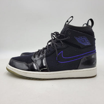 【中古品】【メンズ】 NIKE ナイキ 844700-002 AIR JORDAN 1 RETRO ULTRA HIGH SPACE JAM エア ジョーダン 1 レトロ ウルトラ ハイ スペースジャム スニーカー シューズ 靴 160-260210-kk-02-izu サイズ：28.0cm カラー：ブラック 万代Net店