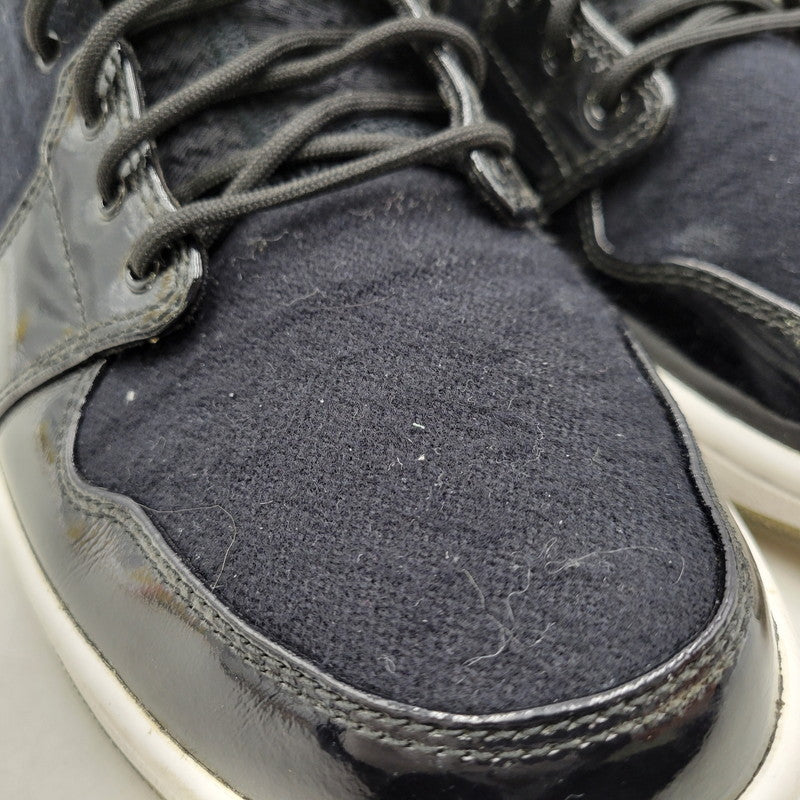 【中古品】【メンズ】 NIKE ナイキ 844700-002 AIR JORDAN 1 RETRO ULTRA HIGH SPACE JAM エア ジョーダン 1 レトロ ウルトラ ハイ スペースジャム スニーカー シューズ 靴 160-260210-kk-02-izu サイズ：28.0cm カラー：ブラック 万代Net店