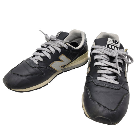 【中古品】【メンズ】 NEW BALANCE ニューバランス CM996RI2 LOW CUT SNEAKERS ロー カット スニーカー シューズ 靴 162-260210-kk-03-izu サイズ：27.5cm カラー：ブラック 万代Net店
