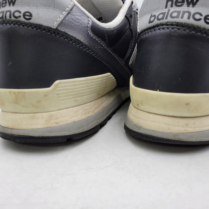 【中古品】【メンズ】 NEW BALANCE ニューバランス CM996RI2 LOW CUT SNEAKERS ロー カット スニーカー シューズ 靴 162-260210-kk-03-izu サイズ：27.5cm カラー：ブラック 万代Net店