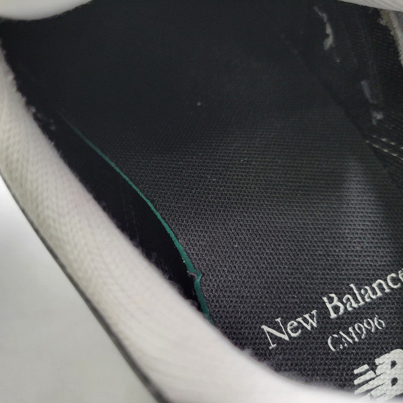 【中古品】【メンズ】 NEW BALANCE ニューバランス CM996RI2 LOW CUT SNEAKERS ロー カット スニーカー シューズ 靴 162-260210-kk-03-izu サイズ：27.5cm カラー：ブラック 万代Net店