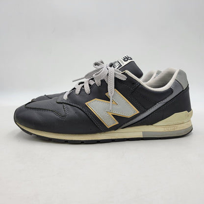 【中古品】【メンズ】 NEW BALANCE ニューバランス CM996RI2 LOW CUT SNEAKERS ロー カット スニーカー シューズ 靴 162-260210-kk-03-izu サイズ：27.5cm カラー：ブラック 万代Net店