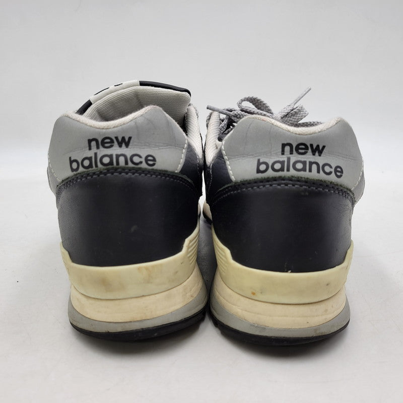 【中古品】【メンズ】 NEW BALANCE ニューバランス CM996RI2 LOW CUT SNEAKERS ロー カット スニーカー シューズ 靴 162-260210-kk-03-izu サイズ：27.5cm カラー：ブラック 万代Net店