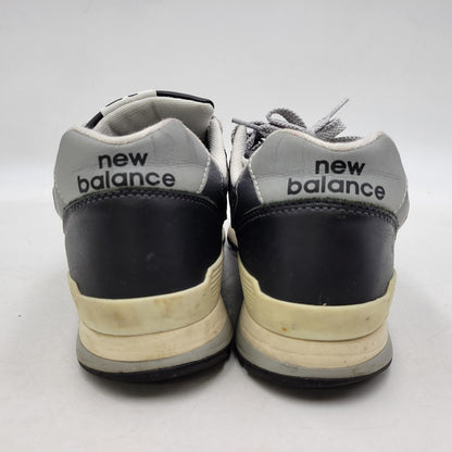 【中古品】【メンズ】 NEW BALANCE ニューバランス CM996RI2 LOW CUT SNEAKERS ロー カット スニーカー シューズ 靴 162-260210-kk-03-izu サイズ：27.5cm カラー：ブラック 万代Net店