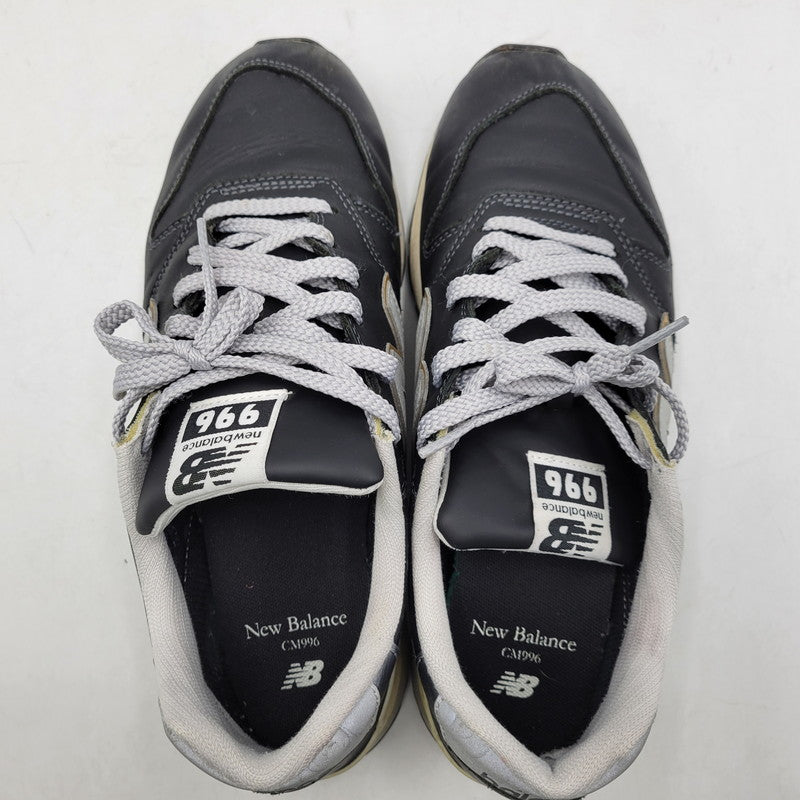 【中古品】【メンズ】 NEW BALANCE ニューバランス CM996RI2 LOW CUT SNEAKERS ロー カット スニーカー シューズ 靴 162-260210-kk-03-izu サイズ：27.5cm カラー：ブラック 万代Net店