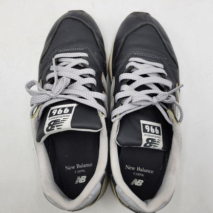 【中古品】【メンズ】 NEW BALANCE ニューバランス CM996RI2 LOW CUT SNEAKERS ロー カット スニーカー シューズ 靴 162-260210-kk-03-izu サイズ：27.5cm カラー：ブラック 万代Net店