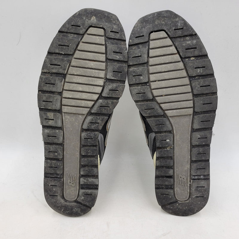 【中古品】【メンズ】 NEW BALANCE ニューバランス CM996RI2 LOW CUT SNEAKERS ロー カット スニーカー シューズ 靴 162-260210-kk-03-izu サイズ：27.5cm カラー：ブラック 万代Net店