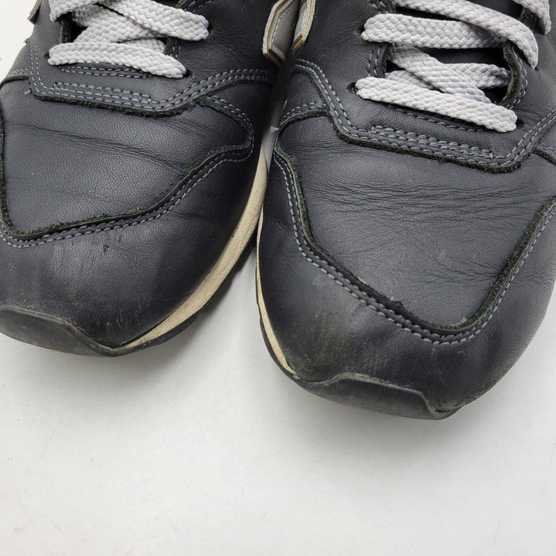 【中古品】【メンズ】 NEW BALANCE ニューバランス CM996RI2 LOW CUT SNEAKERS ロー カット スニーカー シューズ 靴 162-260210-kk-03-izu サイズ：27.5cm カラー：ブラック 万代Net店