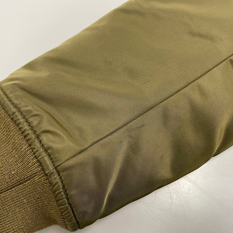 【中古品】【メンズ】 SOUL OF FREEDOM ソウルオブフリーダム FLIGHT JACKET フライトジャケット アウター 145-260211-tt-08-izu サイズ：M カラー：カーキ 万代Net店