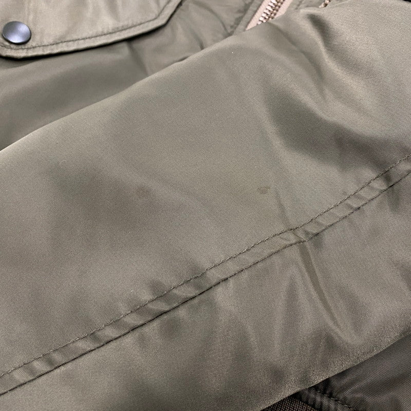 【中古品】【メンズ】 SOUL OF FREEDOM ソウルオブフリーダム FLIGHT JACKET フライトジャケット アウター 145-260211-tt-08-izu サイズ：M カラー：カーキ 万代Net店