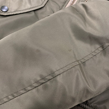 【中古品】【メンズ】 SOUL OF FREEDOM ソウルオブフリーダム FLIGHT JACKET フライトジャケット アウター 145-260211-tt-08-izu サイズ：M カラー：カーキ 万代Net店