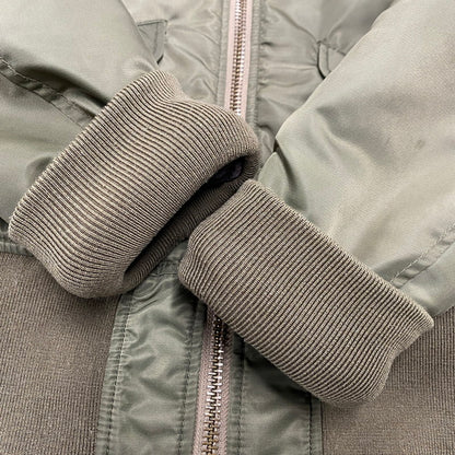 【中古品】【メンズ】 SOUL OF FREEDOM ソウルオブフリーダム FLIGHT JACKET フライトジャケット アウター 145-260211-tt-08-izu サイズ：M カラー：カーキ 万代Net店
