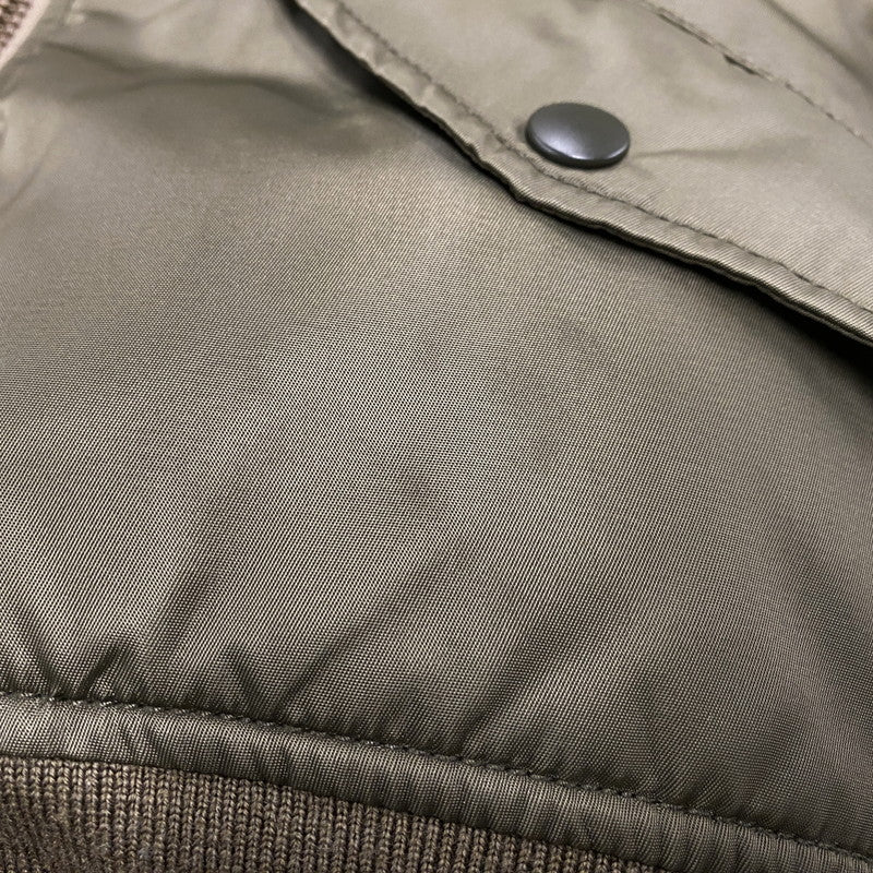 【中古品】【メンズ】 SOUL OF FREEDOM ソウルオブフリーダム FLIGHT JACKET フライトジャケット アウター 145-260211-tt-08-izu サイズ：M カラー：カーキ 万代Net店