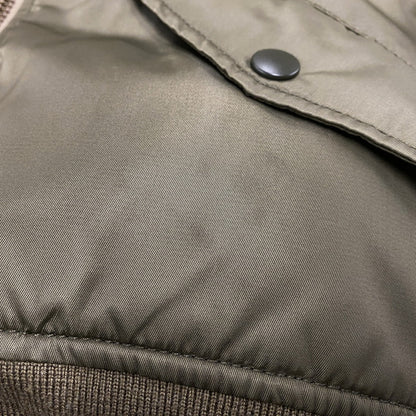 【中古品】【メンズ】 SOUL OF FREEDOM ソウルオブフリーダム FLIGHT JACKET フライトジャケット アウター 145-260211-tt-08-izu サイズ：M カラー：カーキ 万代Net店