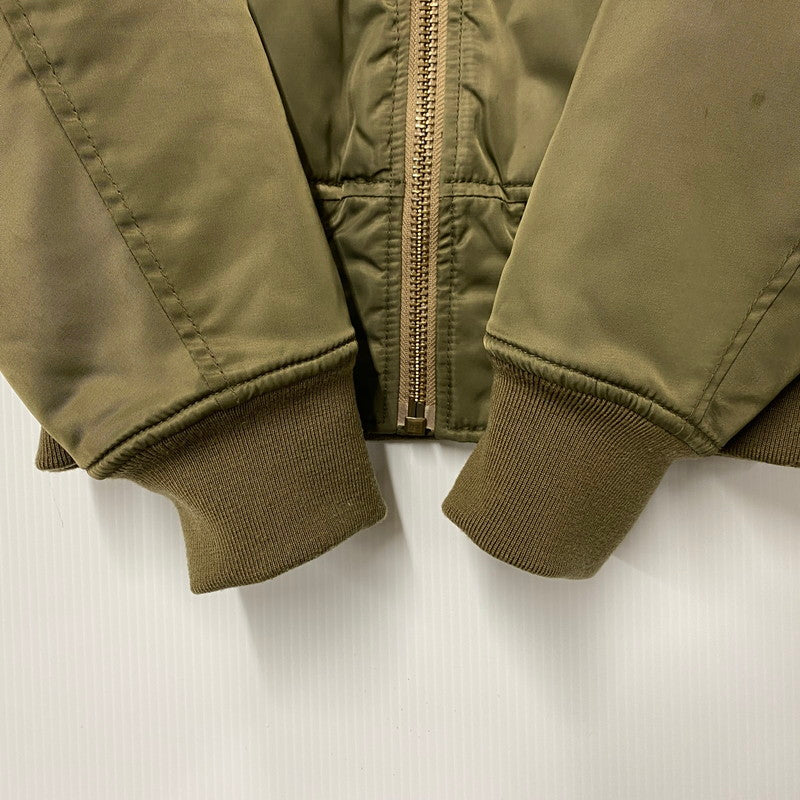 【中古品】【メンズ】 SOUL OF FREEDOM ソウルオブフリーダム FLIGHT JACKET フライトジャケット アウター 145-260211-tt-08-izu サイズ：M カラー：カーキ 万代Net店