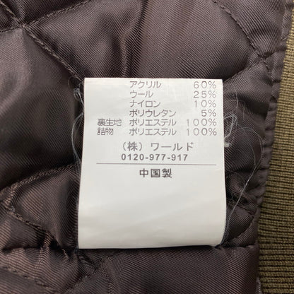 【中古品】【メンズ】 SOUL OF FREEDOM ソウルオブフリーダム FLIGHT JACKET フライトジャケット アウター 145-260211-tt-08-izu サイズ：M カラー：カーキ 万代Net店