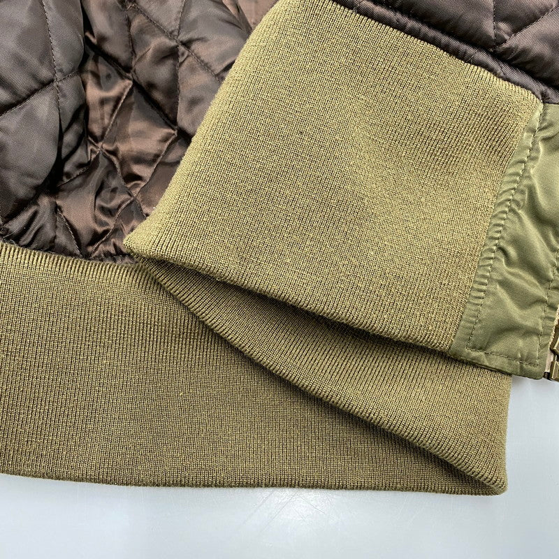 【中古品】【メンズ】 SOUL OF FREEDOM ソウルオブフリーダム FLIGHT JACKET フライトジャケット アウター 145-260211-tt-08-izu サイズ：M カラー：カーキ 万代Net店