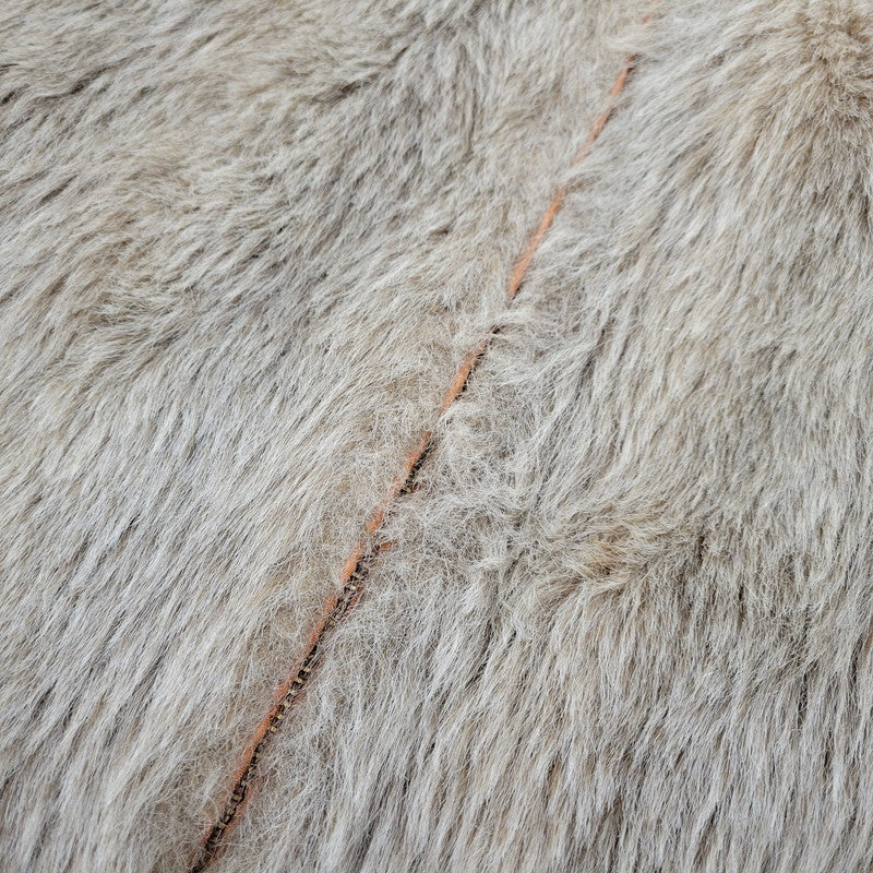 【現状渡し品】【メンズ】 WHITE STAG ホワイトスタッグ FUR BLOUSON JACKET ファーブルゾンジャケット 146-260208-tt-08-izu サイズ：10 カラー：ベージュ 万代Net店