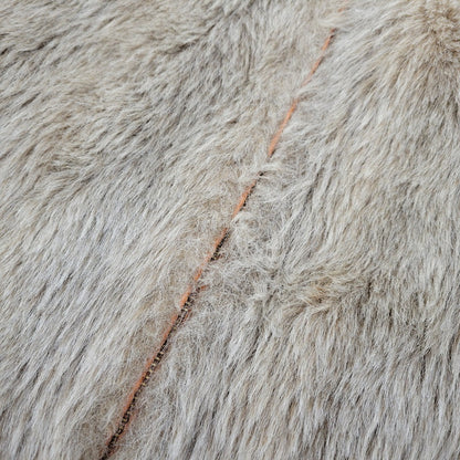 【現状渡し品】【メンズ】 WHITE STAG ホワイトスタッグ FUR BLOUSON JACKET ファーブルゾンジャケット 146-260208-tt-08-izu サイズ：10 カラー：ベージュ 万代Net店
