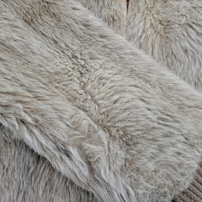 【現状渡し品】【メンズ】 WHITE STAG ホワイトスタッグ FUR BLOUSON JACKET ファーブルゾンジャケット 146-260208-tt-08-izu サイズ：10 カラー：ベージュ 万代Net店