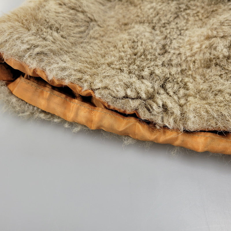 【現状渡し品】【メンズ】 WHITE STAG ホワイトスタッグ FUR BLOUSON JACKET ファーブルゾンジャケット 146-260208-tt-08-izu サイズ：10 カラー：ベージュ 万代Net店