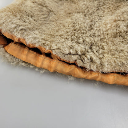 【現状渡し品】【メンズ】 WHITE STAG ホワイトスタッグ FUR BLOUSON JACKET ファーブルゾンジャケット 146-260208-tt-08-izu サイズ：10 カラー：ベージュ 万代Net店