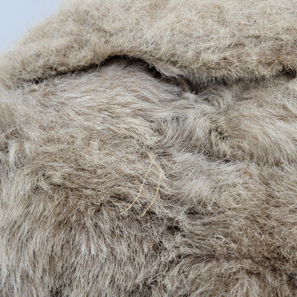 【現状渡し品】【メンズ】 WHITE STAG ホワイトスタッグ FUR BLOUSON JACKET ファーブルゾンジャケット 146-260208-tt-08-izu サイズ：10 カラー：ベージュ 万代Net店