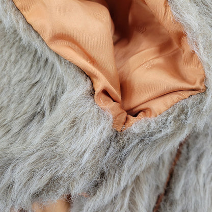 【現状渡し品】【メンズ】 WHITE STAG ホワイトスタッグ FUR BLOUSON JACKET ファーブルゾンジャケット 146-260208-tt-08-izu サイズ：10 カラー：ベージュ 万代Net店