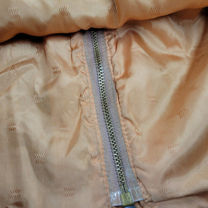 【現状渡し品】【メンズ】 WHITE STAG ホワイトスタッグ FUR BLOUSON JACKET ファーブルゾンジャケット 146-260208-tt-08-izu サイズ：10 カラー：ベージュ 万代Net店