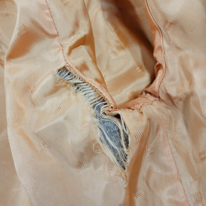 【現状渡し品】【メンズ】 WHITE STAG ホワイトスタッグ FUR BLOUSON JACKET ファーブルゾンジャケット 146-260208-tt-08-izu サイズ：10 カラー：ベージュ 万代Net店