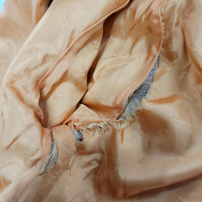 【現状渡し品】【メンズ】 WHITE STAG ホワイトスタッグ FUR BLOUSON JACKET ファーブルゾンジャケット 146-260208-tt-08-izu サイズ：10 カラー：ベージュ 万代Net店