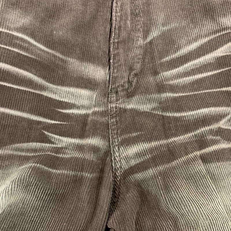 【中古品】【メンズ】 BJHG ビージャストハグ BJHG-24CCK452 CORDUROY PANTS コーデュロイ パンツ ボトムス 153-260213-kh-05-izu サイズ：S カラー：ブラウン 万代Net店