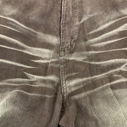 【中古品】【メンズ】 BJHG ビージャストハグ BJHG-24CCK452 CORDUROY PANTS コーデュロイ パンツ ボトムス 153-260213-kh-05-izu サイズ：S カラー：ブラウン 万代Net店
