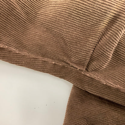 【中古品】【メンズ】 BJHG ビージャストハグ BJHG-24CCK452 CORDUROY PANTS コーデュロイ パンツ ボトムス 153-260213-kh-05-izu サイズ：S カラー：ブラウン 万代Net店