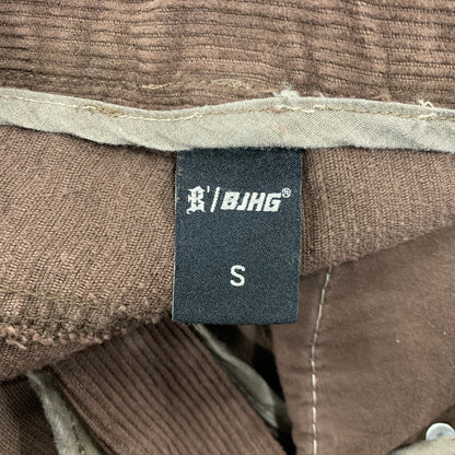 【中古品】【メンズ】 BJHG ビージャストハグ BJHG-24CCK452 CORDUROY PANTS コーデュロイ パンツ ボトムス 153-260213-kh-05-izu サイズ：S カラー：ブラウン 万代Net店