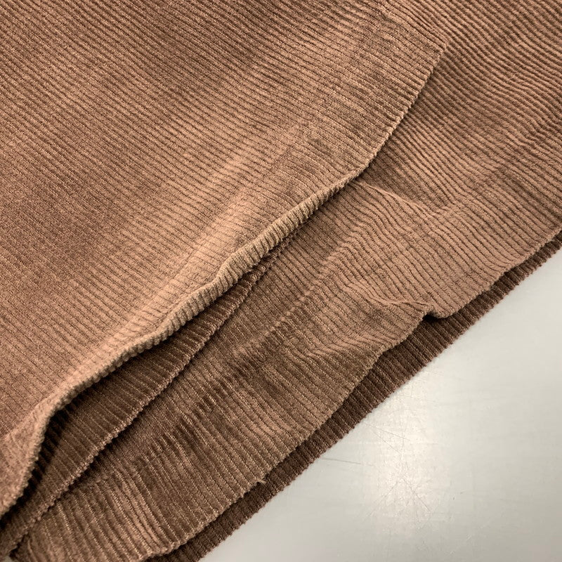 【中古品】【メンズ】 BJHG ビージャストハグ BJHG-24CCK452 CORDUROY PANTS コーデュロイ パンツ ボトムス 153-260213-kh-05-izu サイズ：S カラー：ブラウン 万代Net店