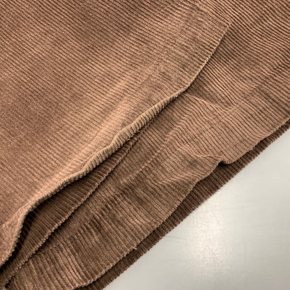 【中古品】【メンズ】 BJHG ビージャストハグ BJHG-24CCK452 CORDUROY PANTS コーデュロイ パンツ ボトムス 153-260213-kh-05-izu サイズ：S カラー：ブラウン 万代Net店