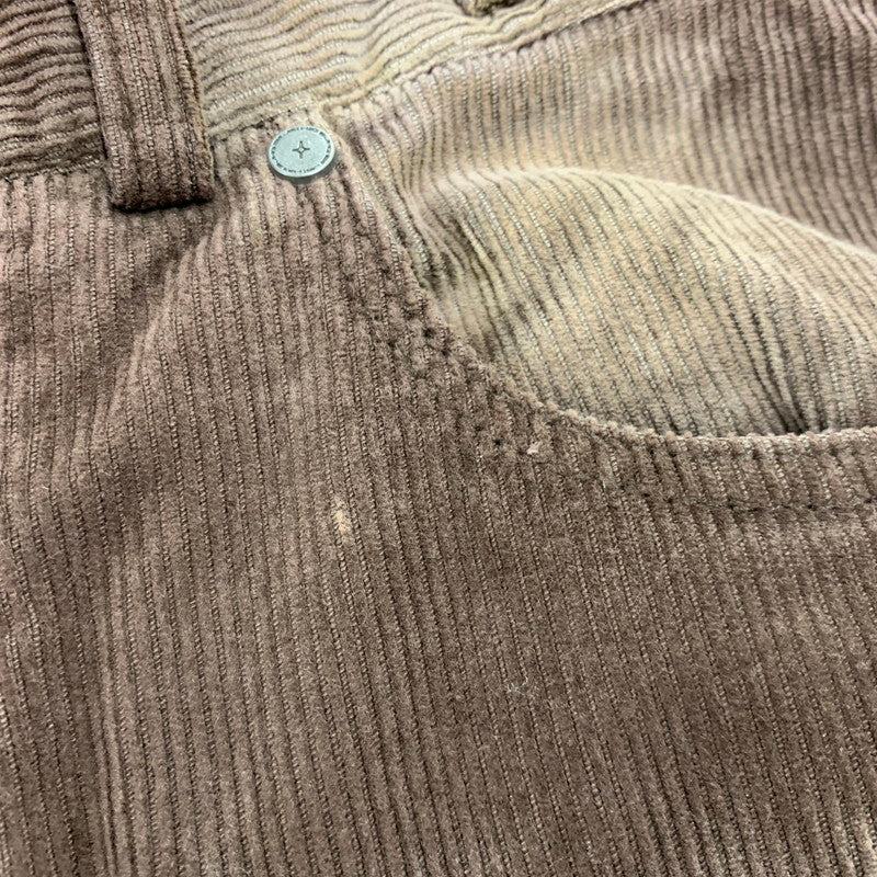 【中古品】【メンズ】 BJHG ビージャストハグ BJHG-24CCK452 CORDUROY PANTS コーデュロイ パンツ ボトムス 153-260213-kh-05-izu サイズ：S カラー：ブラウン 万代Net店