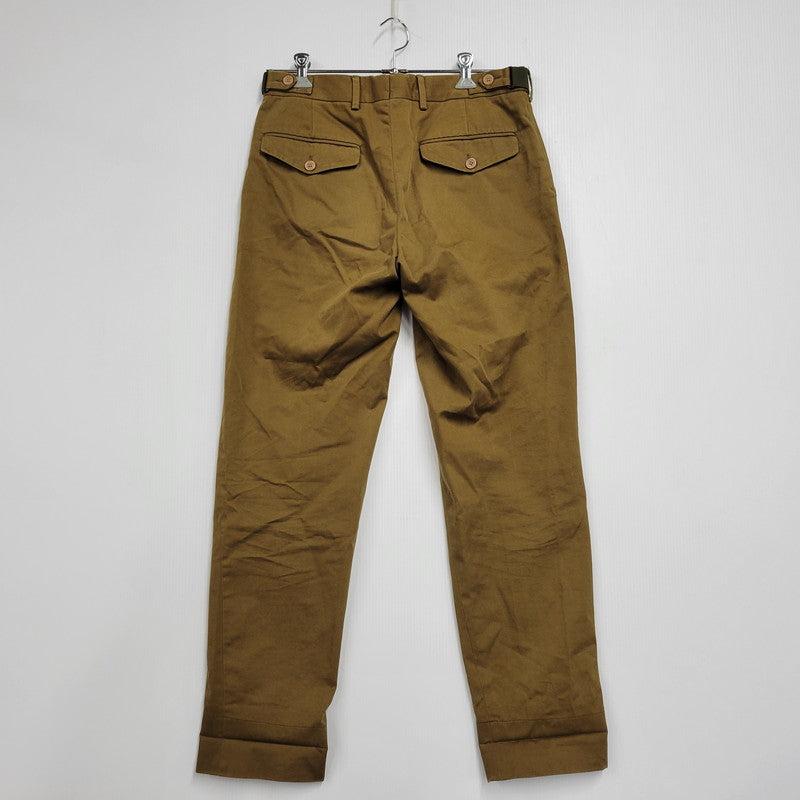 【中古品】【メンズ】 CHINO PANTS チノ パンツ ボトムス 152-260208-yn-09-izu サイズ：46 カラー：ブラウン 万代Net店