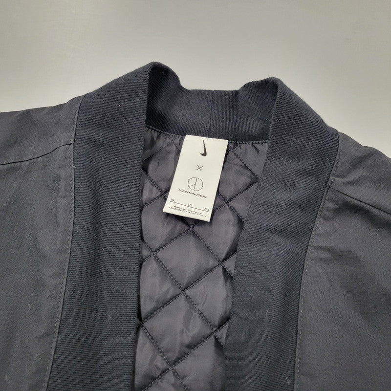 【中古品】【メンズ】 NIKE ナイキ ×PEACEMINUSONE PMO JACKET & VEST ジャケット＆ベスト アウター 142-260208-tt-02-izu サイズ：XL カラー：ブラック 万代Net店