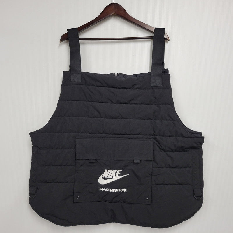 【中古品】【メンズ】 NIKE ナイキ ×PEACEMINUSONE PMO JACKET & VEST ジャケット＆ベスト アウター 142-260208-tt-02-izu サイズ：XL カラー：ブラック 万代Net店