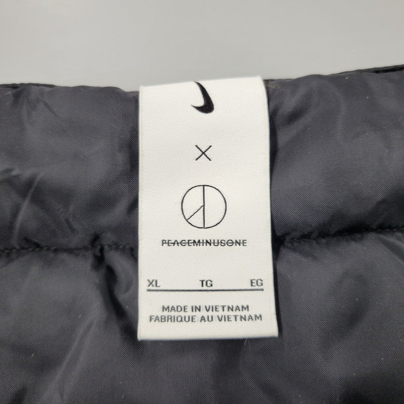 【中古品】【メンズ】 NIKE ナイキ ×PEACEMINUSONE PMO JACKET & VEST ジャケット＆ベスト アウター 142-260208-tt-02-izu サイズ：XL カラー：ブラック 万代Net店