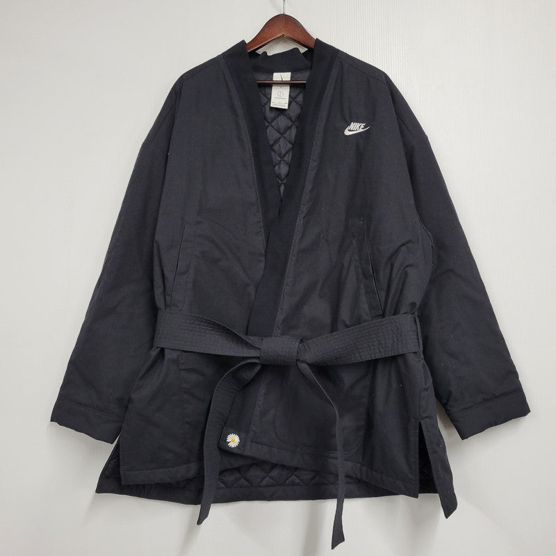 【中古品】【メンズ】 NIKE ナイキ ×PEACEMINUSONE PMO JACKET & VEST ジャケット＆ベスト アウター 142-260208-tt-02-izu サイズ：XL カラー：ブラック 万代Net店