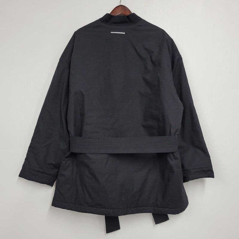 【中古品】【メンズ】 NIKE ナイキ ×PEACEMINUSONE PMO JACKET & VEST ジャケット＆ベスト アウター 142-260208-tt-02-izu サイズ：XL カラー：ブラック 万代Net店