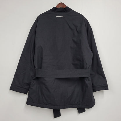 【中古品】【メンズ】 NIKE ナイキ ×PEACEMINUSONE PMO JACKET & VEST ジャケット＆ベスト アウター 142-260208-tt-02-izu サイズ：XL カラー：ブラック 万代Net店