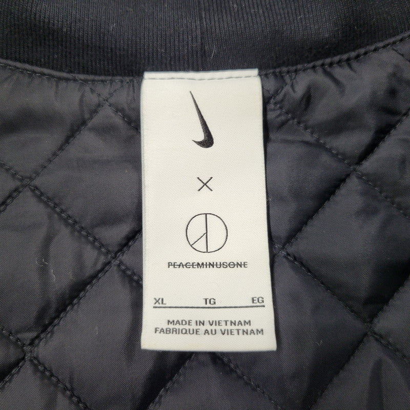 【中古品】【メンズ】 NIKE ナイキ ×PEACEMINUSONE PMO JACKET & VEST ジャケット＆ベスト アウター 142-260208-tt-02-izu サイズ：XL カラー：ブラック 万代Net店
