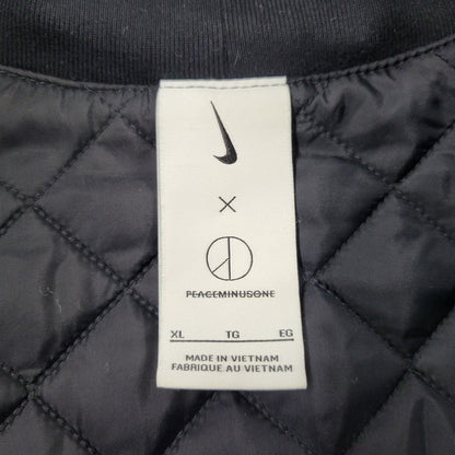 【中古品】【メンズ】 NIKE ナイキ ×PEACEMINUSONE PMO JACKET & VEST ジャケット＆ベスト アウター 142-260208-tt-02-izu サイズ：XL カラー：ブラック 万代Net店